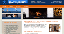 Desktop Screenshot of chimneyscience.com